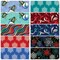 Benartex 10 Piece Fat Quarter Bundle Christmas Holiday Frolic 100% Cotton